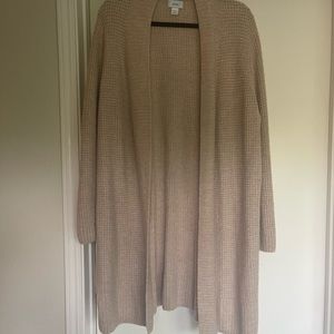 Long line cardigan